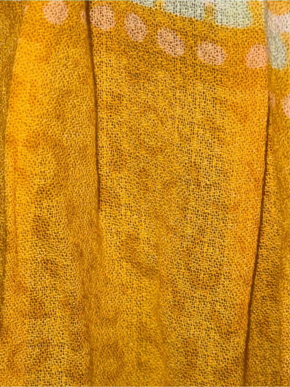 Rachel Zoe Yellow Patchwork Halter Tank Top - Picture 8 of 10